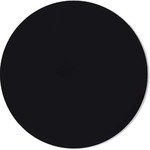4mm MDF Board Black Round 04"