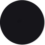 4mm MDF Board Black Round 07"