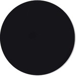 4mm MDF Board Black Round 16"