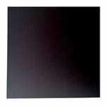 4mm MDF Board Black Square 06"