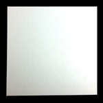 4mm MDF Board White Square 06"