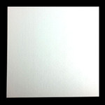 4mm MDF Board White Square 08"