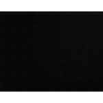 6mm MDF Board Black Rectangle 14x16"