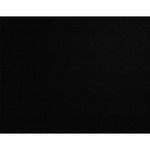 6mm MDF Board Black Rectangle 14x18"