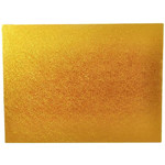 6mm MDF Board Gold Rectangle 14x18"