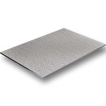 6mm MDF Board Silver Rectangle 14x18"