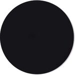 5mm MDF Board  BLACK Round 08" LOYAL