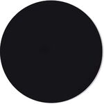 Loyal Masonite Board 5mm BLACK Round 10"