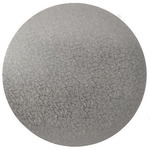 5mm Loyal Masonite Board SILVER Round 12"