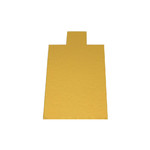 Tab Slice Board 95 x 55mm Rect GOLD (100)