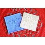 Floral Sensation Bas-Relief Mould