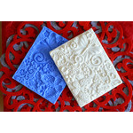 Tranquil Garden Bas-Relief Mould
