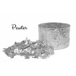Crystal Candy SILVER MOON/PEWTER Edible Flakes 6g