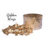 Crystal Candy GOLDEN WINGS Edible Flakes 6g