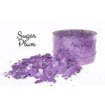 Crystal Candy SUGAR PLUM Edible Flakes 6g