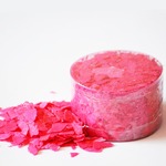 Crystal Candy PINK VIBE Edible Flakes 6g