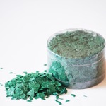 Crystal Candy GREEN VIBE Edible Flakes 6g