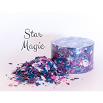 Crystal Candy STAR MAGIC Edible Flakes 6g