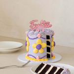 EIGHTEEN - Pink Opaque/Pink Layered Topper
