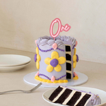 ONE - Pink Opaque/Pink Layered Topper