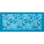 Industrial Charm Mesh Stencil