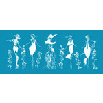 Fashionista Mesh Stencil