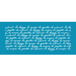 Inspirations Mesh Stencil