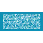 Hibiscus Wish Mesh Stencil
