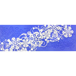 Crystal Candy Gold Lace Mat Will O the Wisp