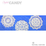 Crystal Candy Gold Lace Mat Starflake