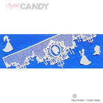 Crystal Candy Gold Lace Mat  Le Chandre