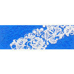 Crystal Candy Gold Lace Mat  Valentina