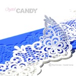 Crystal Candy Gold Lace Mat  Storm Lace