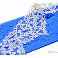 Crystal Candy Gold Lace Mat Savannah