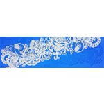 Crystal Candy Platinum Lace Mat Urban Henna