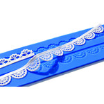 Crystal Candy Platinum Lace Mat Myst