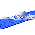Crystal Candy Platinum Lace Mat Jazzlee