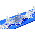 Crystal Candy Platinum Lace Mat Zara