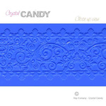 Crystal Candy The Ribbon Art Collection Lace Mat  Moonstruck