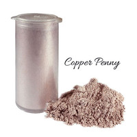 Pearlescent Lustre Copper Penny