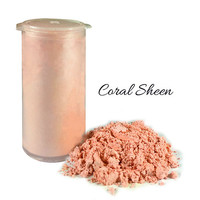 Pearlescent Lustre Coral Sheen