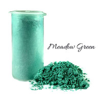 Pearlescent Lustre Meadow Green