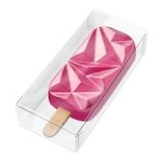 CAKE POPSICLE ACETATE BOXES | 25 PIECES