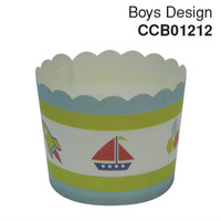 Cupcake Case Boys Design Carton 600pc