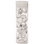 Crystal Candy Diamonds 10mm CLEAR (25)