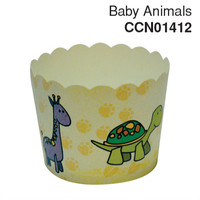 Cupcake Case Baby Animals Carton 600pc