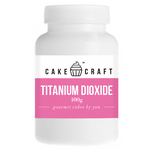 Cake Craft Titanium Dioxide 100g