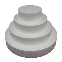 Cake Dummy Round 02in x 75mm