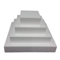 Cake Dummy Square 03in x 75mm