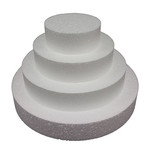 Cake Dummy Round 13in x75mm